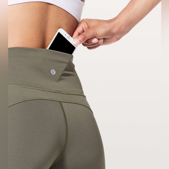 Lululemon In Movement Crop Leggings - Picture 4 of 6